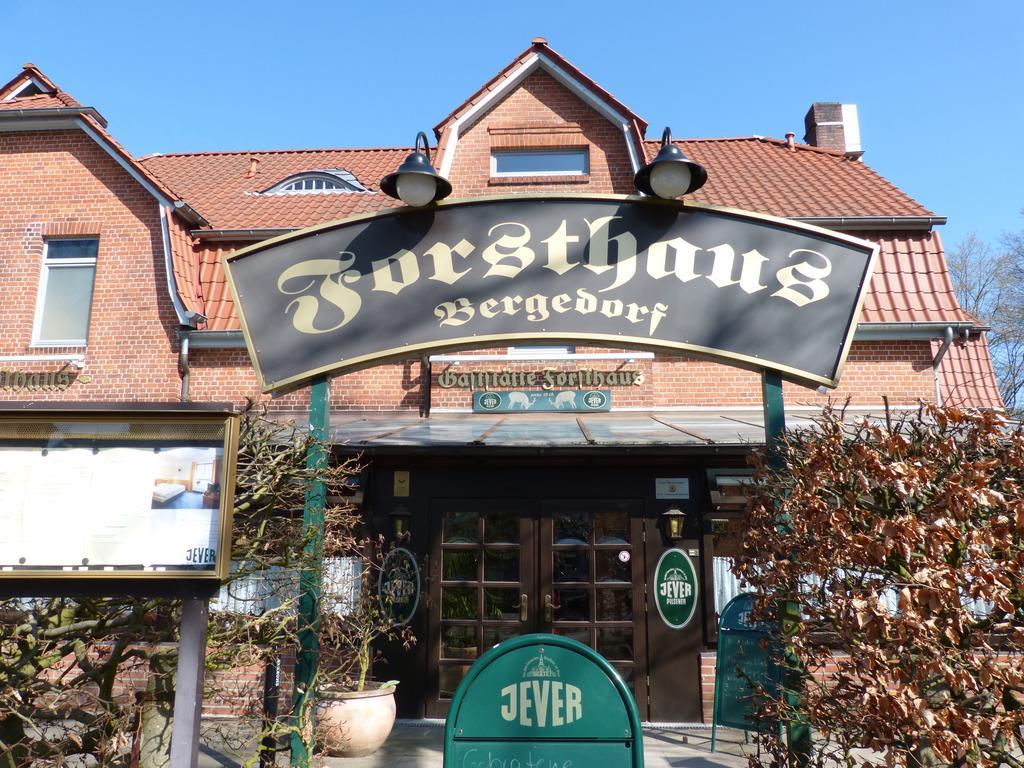 Forsthaus Bergedorf Hotel Hamburg Exterior photo